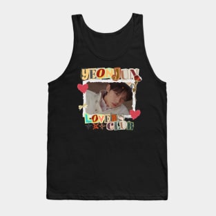 Yeonjun Lovers Club TXT Scrapbook Tank Top